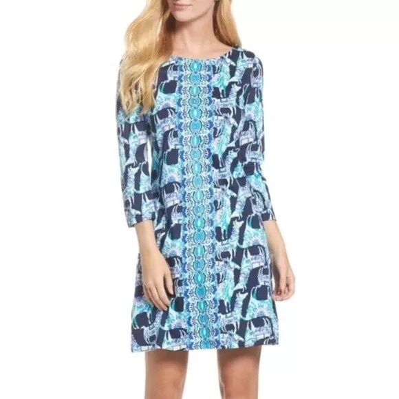 Lilly Pulitzer Dresses & Skirts - Lilly Pulitzer alpaca my bag dress S